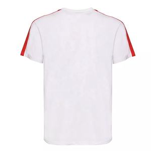 Camiseta lisa de gran tamaño para hombre, camisa de alta calidad con bordado personalizado en blanco, 100% - Product Image 6