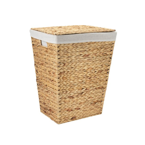 Natural Seagrass Vintage Woven Storage <b>Basket</b> <b>Large</b> Size for Kitchen & Bathroom <b>Laundry</b> Storage - Product Image 3