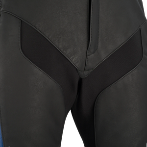 Hombre/Mujer Snap Moto Track/Riding Perforado Cafe Racer Moto Cuero de vaca Pantalones de carreras/Pantalón CE Nivel 2 Armaduras Todos los tamaños - Product Image 2