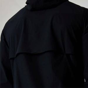 Chaqueta cortavientos reflectante elegante con alta visibilidad-Ligero y cómodo-Perfecto para atletas - Product Image 6