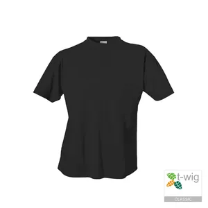 T-shirts promotionnels personnalisés à manches courtes Weda - Product Image 1