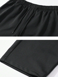 Men's Vintage Sports Gym <b>Tracksuit</b> Set Elastic Printed Breathable Sweatsuits Solid Style for Autumn Sports <b>Tracksuits</b> - Product Image 6