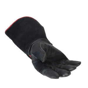 Guantes de cuero de vaca multiusos para trabajos industriales al aire libre Mantenimiento de construcción y manejo de metales - Product Image 3