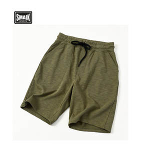 Vente de gros Usine Bon marché Vêtements de plage d'été de couleur unie pour hommes Short de bain pour hommes - Product Image 4