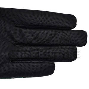 Gants de chasse en polaire camouflage Taille XL Camping en plein air avec manchette élastique Gants tactiques en polaire personnalisés Vente en gros - Product Image 5