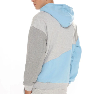 Venta caliente de los hombres de peso pesado de algodón chándales para hombres Baggy French Terry Oversized OEM Sweat suit chándales en Nurak en 2025 - Product Image 4