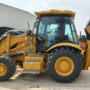 Retroexcavadora 420F con buena calidad Multifunción 4WD Diesel Front End Wheel Loader 2.5ton Nueva retroexcavadora Tractor Excavadora - Product Image 1