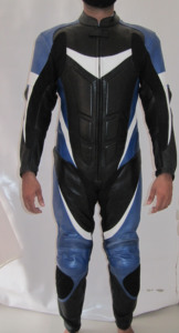 ชุดหนังขี่มอเตอร์ไซค์สำหรับผู้ชายชุดแข่งรถมอเตอร์ไซด์สำหรับผู้ชายชุดแข่งรถมอเตอร์ไซด์แห้งเร็วจากปากีสถาน - Product Image 6
