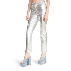 Pantalon en cuir pantalon en cuir prêt à expédier femmes filles crayon pantalon maigre sexe dames porter Sexy & Club PU de BD - Product Image 2