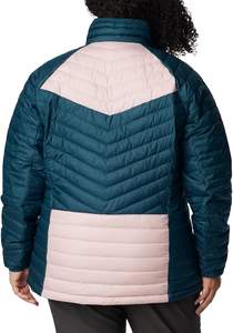 2025 femmes décontracté poudre Lite II veste zippée complète vêtements d'extérieur d'hiver coton remplissage respirant imperméable coupe-vent solide avant - Product Image 5