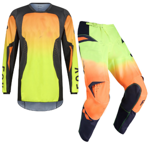 Conjunto de Jersey y Pantalones de Motocross Personalizados de Alta Calidad, Equipación de Motocross MX BMX MTB, Conjunto de Equipación de Motocross para Jóvenes, Hombres y Mujeres - Product Image 3