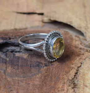 Anillo de Boda Clásico para Mujer, Plata de Ley 925, con Ágata, Estilo Boho, Chapado en Rodio, Hecho a Mano, Regalo para Esposa - Product Image 4