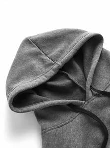 เสื้อฮู้ดมัดย้อมสำหรับผู้ชายเสื้อฮู้ดมัดย้อมทำจากผ้าฝ้ายโพลีเอสเตอร์ขนาดใหญ่โลโก้แบบกำหนดเอง - Product Image 2