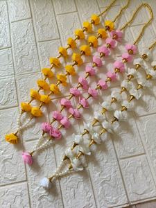 พวงมาลัยงานแต่งงานทำจากโฟมดอกไม้มิลลิมาลาทำจากโฟมดอกไม้สำหรับเพื่อนเจ้าสาวของขวัญต้อนรับเพื่อนเจ้าสาว - Product Image 3