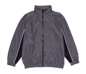 Veste coupe-vent décontractée respirante pour l'extérieur, grande taille, mode décontractée, légère, anorak coupe-vent, 100% polyester - Product Image 1