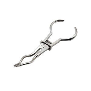 Kit Profesional de Instrumentos Dentales de Acero Inoxidable, Dique de Goma, Pinzas para Dique de Goma Ivory - Product Image 3