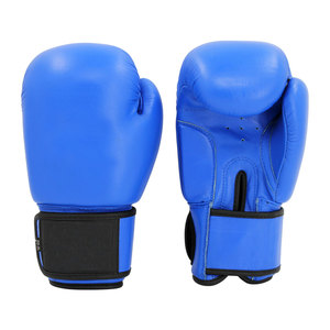 Guantes de Boxeo de Cuero Profesionales para Hombre, Más Vendidos, con Logotipo Personalizado, para Uso en Exteriores, Absorbentes de Humedad, Calidad Premium, Tallas Personalizadas - Product Image 1