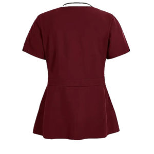 Uniformes de hospital Limpieza Escuela de medicina Más barato Enfermera personalizada Mujeres Scrub Sets - Product Image 4