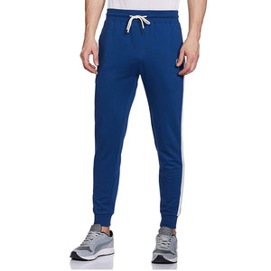 Chándal ligero para hombre con chaqueta con cremallera frontal y pantalones cónicos hechos para uso casual, correr o entrenamientos temprano en la mañana - Product Image 6