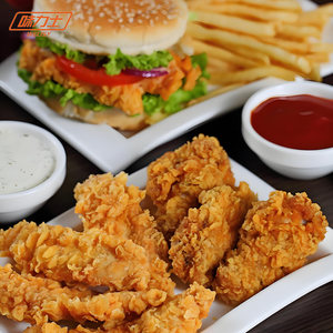 แป้งเคลือบไก่ทอด รสชาติกรอบหอมสด แบบอเมริกัน ขายดี ได้รับการรับรองมาตรฐาน ISO 22000 - Product Image 2