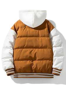 Chaqueta Estilo Bomber Personalizada de Primera Calidad, Nueva Colección, Chaqueta Acolchada para Hombre, Chaqueta Acolchada de Invierno - Product Image 5