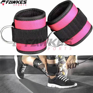 Fabrication de sangles de cheville pour équipement de fitness pour haltérophilie unisexe vente en gros de sangles d'exercice d'haltérophilie - Product Image 3