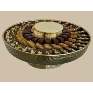 Forme ronde attrayante bonbons au chocolat bol de service accessoires au chocolat bonbons sucrés parfaits pour les fêtes d'anniversaire de mariage - Product Image 6