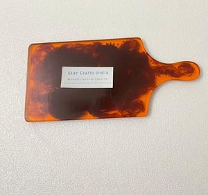 Planche à fromage cuisine planche à découper en résine Portable pour apéritifs Fruits viande maison et jardin cuisine salle à manger et bar outils et gadgets - Product Image 6