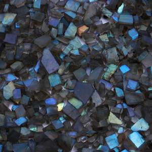 Labradorite grise en cristal d'améthyste rose, pierre de quartz brut, perles, prix d'usine - Product Image 5