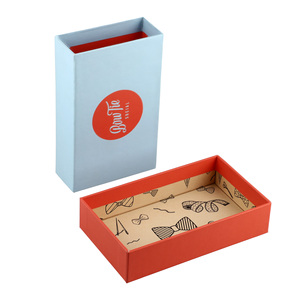 Eco-Friendly Premium <b>Kraft</b> Paper Apparel <b>Boxes</b> with UV Coating Matt Lamination Embossing Sponge Liner for T-Shirt Gift Packaging - Product Image 1