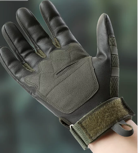 Gants tactiques <span class=keywords><strong>de</strong></span> <span class=keywords><strong>chasse</strong></span> en plein air pour hommes, style loisirs, poignet droit, stériles, antidérapants, texture lisse, gants en nylon durables - Product Image 4
