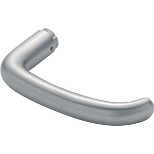 Manija de Puerta Cuadrada de Acero Inoxidable HOPPE, Acabado Mate, 8 mm, DIN, Izquierda/Derecha, Referencia E1301Z, Categoría de Producto: Manijas para Puertas y Ventanas - Product Image 1