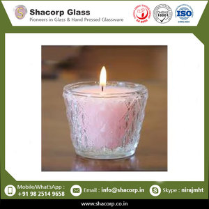 Meilleure bougie de qualité Nouvelle fabrication de verre de bougie de qualité en Inde - Product Image 2