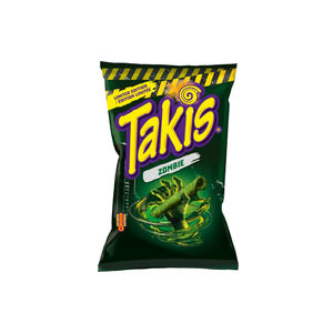 takiis fuego rolled tortilla chips spicy chili lime snack - Product Image 2