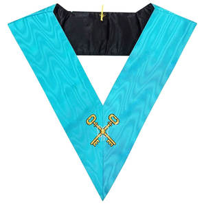 2025 COLLAR REGALIA MASÓNICO DE TESORERO FRANCÉS - Product Image 1