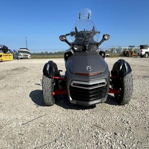 Can-Am Spyder F3-S 2025 d'occasion de qualité supérieure, trike à essence <50CC |   Offre exceptionnelle |   Tricycle à grande vitesse |   Moteur à balais - Product Image 6