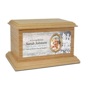 Urnes de crémation pour cendres humaines Arbre de vie Urnes décoratives en bois pour hommes et femmes adultes - Product Image 4