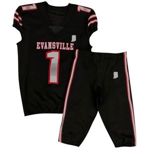 Conjuntos de camisetas de fútbol juvenil uniformes de fútbol americano sublimación completa personalizados - Product Image 1