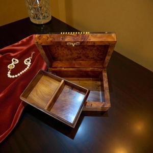 Artesanía de Madera de Tuya Marroquí de Lujo, Hecha a Mano, Raíz de Tuya Natural, Decoración Tradicional Marroquí para el Hogar, Regalo - Product Image 1