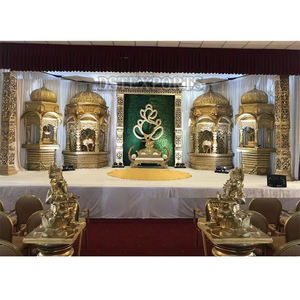 Nous sommes heureux de vous présenter Decoración de escenario de boda, conjunto de escenario tradicional de EE. UU., para eventos de boda, Rey británico - Product Image 1