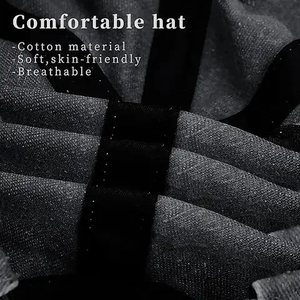 Casquettes de baseball extérieures réglables classiques de conception personnalisée du Service OEM pour la protection de la tête Casquettes de baseball unisexes Sport étanche - Product Image 2