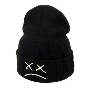 Gorro de Invierno de Punto Acrílico 100% Personalizado con Bordado, Gorro de Camuflaje con Diseño de Cuadros, Gorros Deportivos de Jacquard - Product Image 4