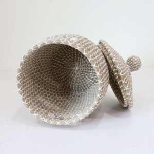 ตะกร้าหวายทรงกลม - Product Image 6