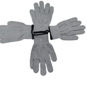 Guantes de Masaje Corporal y Facial con Fibra de Plata Conductiva, Pantalla Táctil, Pulsos Eléctricos, Ecológicos y Duraderos, Gran Venta - Product Image 6