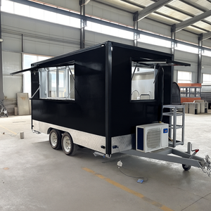 Remorque alimentaire mobile personnalisable Cuisine complète pour Taco Pizza <span class=keywords><strong>Hamburger</strong></span> BBQ Café - Product Image 2