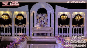 Piliers décoratifs pour mariage au Sri Lanka, pour la décoration de scène de réception de mariage, et pour les événements de mariage en Suisse, au Canada et en Australie - Product Image 2