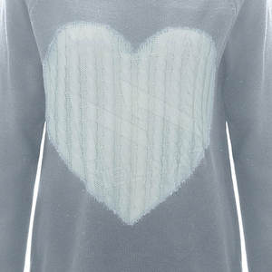 Meilleure qualité personnalisée en usine col rond hiver chaud hommes pull de créateur tricot Jacquard respirant grande taille pull fourrure - Product Image 6