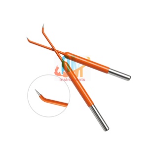 Electrodo de Aguja Fina de Tungsteno para Microdisección de Acero Inoxidable de Alta Calidad, 5 cm |   Instrumentos OldMed - Product Image 4