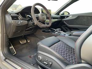 2021รถออดี้ RS5ซีดาน444แรงม้าเทอร์โบ V6 AWD 5,500ไมล์สีดำออปติกเปิดตัวเบาะหนังไฟภายใน R21เหลือ - Product Image 6