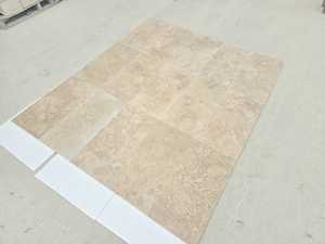 กระเบื้องหินอ่อนธรรมชาติแบบคลาสสิกผสมผสานปี 2025 ลายฝรั่งเศสแบบไม่เติมเต็ม ขนาดตัด 1.2 ซม. สำหรับห้องครัวสมัยใหม่ ภายนอกอาคาร และโรงแรม - Product Image 4